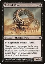 Skeletal Wurm #ROE-127