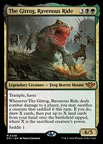The Gitrog, Ravenous Ride #206p