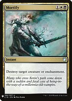Mortify #C18-186