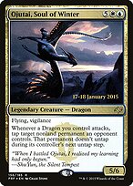 Ojutai, Soul of Winter #156s