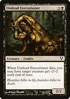 Undead Executioner #123