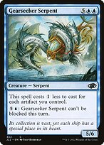 Gearseeker Serpent #302