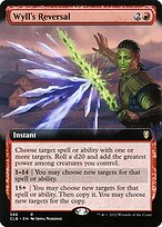 Wyll's Reversal #586