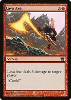 Lava Axe #200★