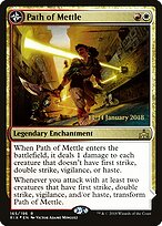 Path of Mettle // Metzali, Tower of Triumph #165s