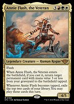 Annie Flash, the Veteran #190