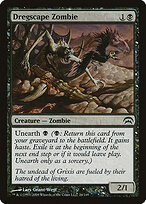 Dregscape Zombie #26