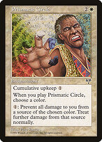 Prismatic Circle #34