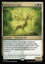 Vernal Sovereign #51