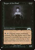 Keeper of the Dead #EXO-65