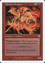 Volcanic Dragon #122