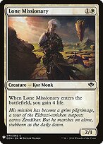 Lone Missionary #DDN-49
