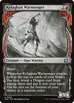 Kolaghan Warmonger #67