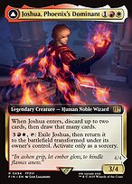 Joshua, Phoenix's Dominant // Phoenix, Warden of Fire #494