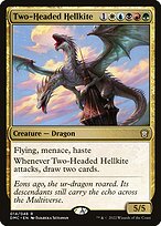 Two-Headed Hellkite #14