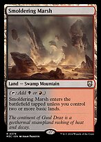 Smoldering Marsh #379