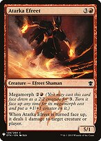 Atarka Efreet #DTK-128