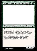 Praetorhoof Behemoth #RG06a