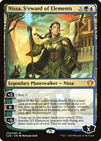 Nissa, Steward of Elements #224