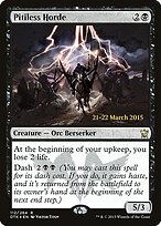 Pitiless Horde #112s