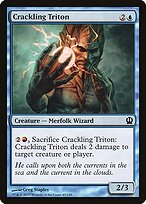 Crackling Triton #45