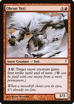Ohran Yeti #93
