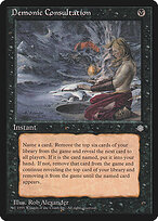Demonic Consultation #121