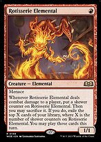Rotisserie Elemental #148
