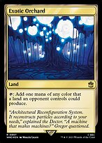 Exotic Orchard #867