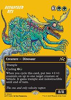 Agonasaur Rex #542