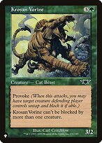 Krosan Vorine #LGN-131