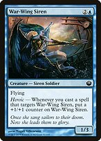 War-Wing Siren #57