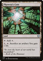 Phyrexia's Core #309