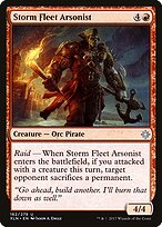 Storm Fleet Arsonist #162