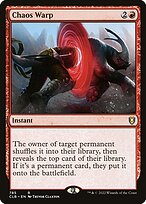 Chaos Warp #785