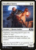 Steadfast Sentry #40