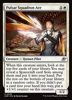 Pulsar Squadron Ace #28