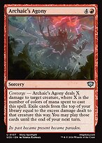 Archaic's Agony #107
