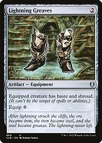 Lightning Greaves #864