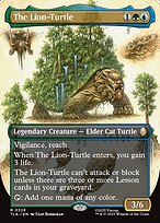 The Lion-Turtle #328