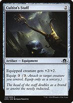 Cultist's Staff #194
