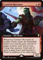 Coercive Recruiter #662
