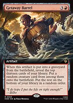 Getaway Barrel #303