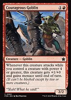 Courageous Goblin #82