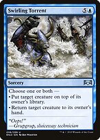 Swirling Torrent #56