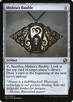 Mishra's Bauble #221