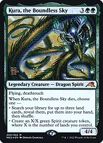 Kura, the Boundless Sky #200s