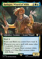 Radagast, Wizard of Wilds #147