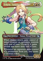 Zidane, Tantalus Thief #405