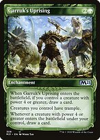 Garruk's Uprising #308